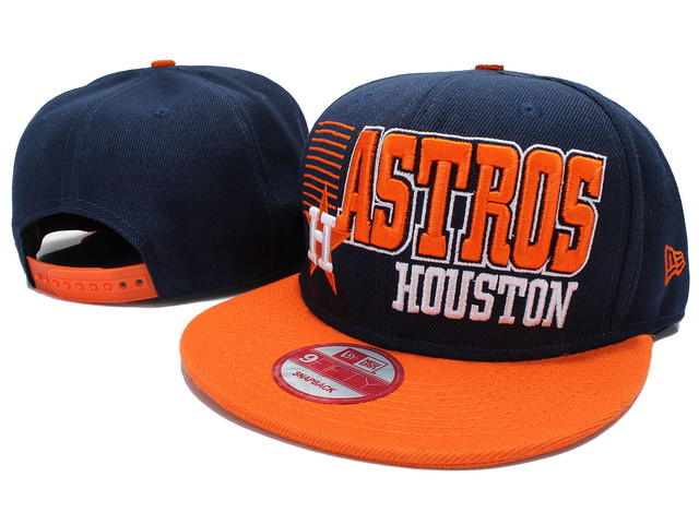 MLB Houston Astros Snapback Hat NU06